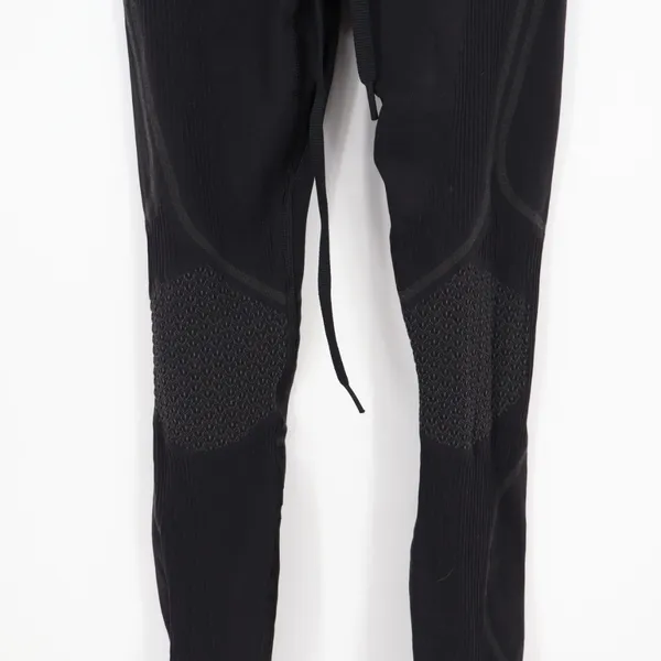 Gymshark Black Ribbed Seamless Leggings Activewear Athleisure Size S - Image 5