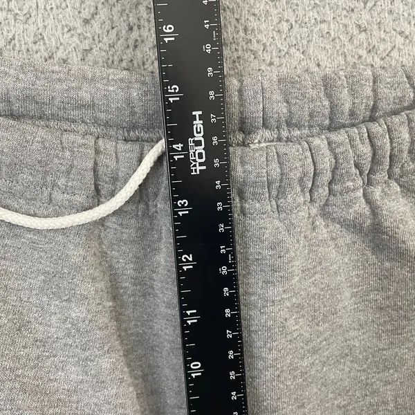 Vintage Russell Athletic Sweatpants Men XL Gray Lounge Sportswear Jogger - Image 7
