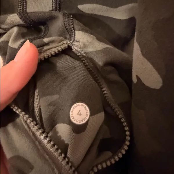 lululemon athletica Green Camouflage Define Jacket - Image 5