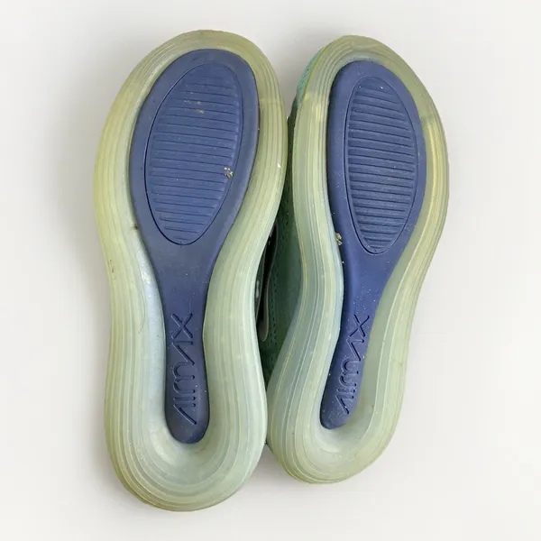 Nike Air Max 720 Northern Lights Day Women’s Size 8 Women AR9293-001 Silver Blue - Image 7