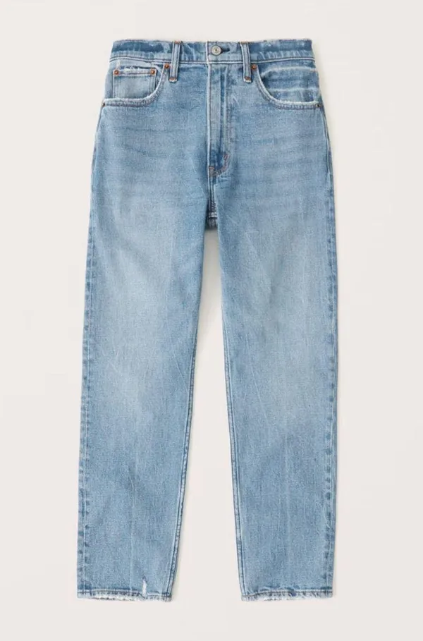 High-Rise Mom Abercrombie Jeans - Image 5