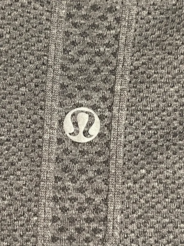 Womens sz4 lululemon Swiftly Tech Long Sleeve crew neck shirt-gray. - Image 14