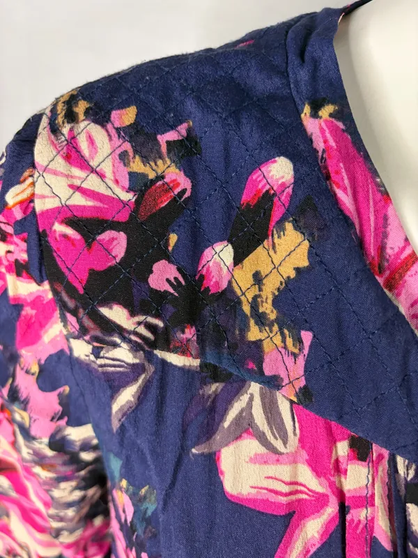 Maeve Floral Ling Sleeve Dress - Image 2