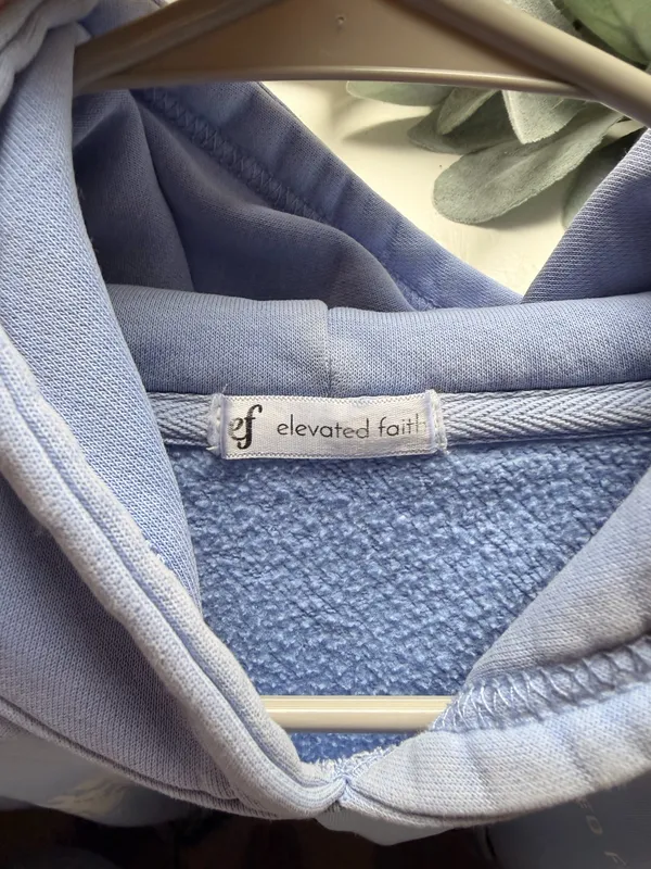 Elevated Faith Hoodie - Image 3
