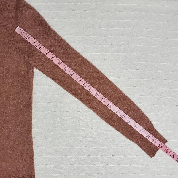 Loft Women's Mockneck Pullover‎ Seeater. Size S - Image 4
