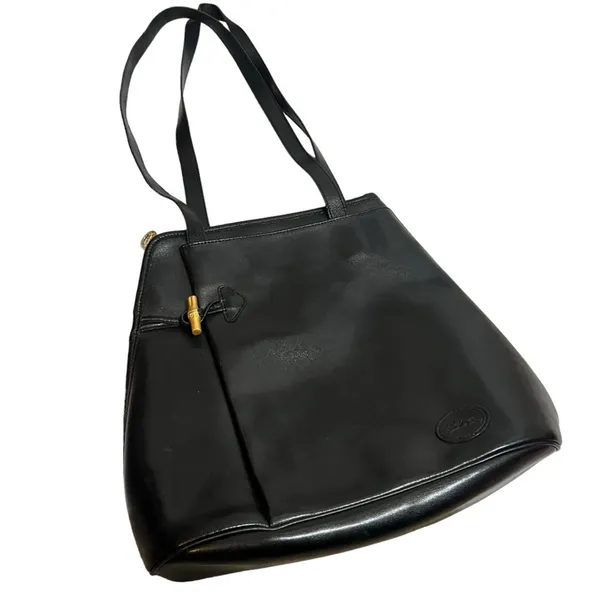 LONGCHAMP‎ Roseau Bamboo-Toggle Crossbody Bag - Image 2