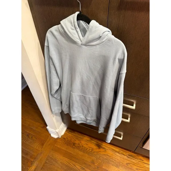 Alo Renown Heavy Weight Hoodie women's baby blue XL - Image 2