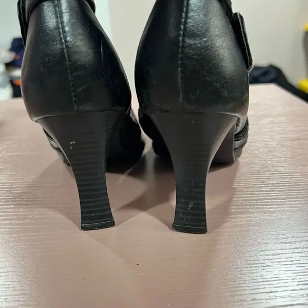 CL by Laundry Montoya Black Boots 9.5 - Image 3
