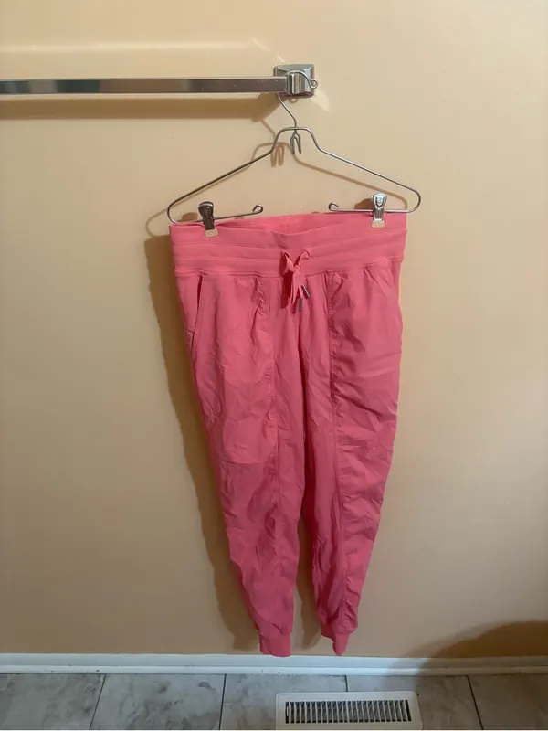 Lululemon Dance Studio Mid-Rise Full-Length Joggers in Sakura Pink - Image 3
