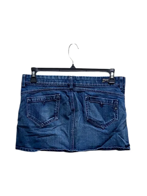 Citizens Of Humanity Birkin Micro Mini Skirt Blue Size 31 Y2K Festival Summer - Image 13