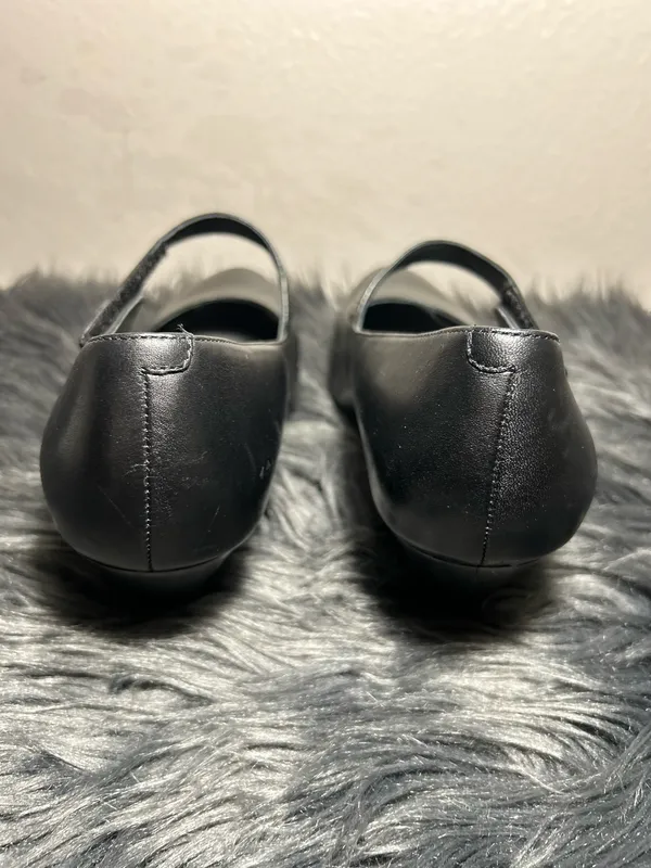 Dansko Betty Black Leather Mary Jane Pumps Women's Heels Size EU 40 - Image 6