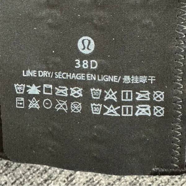 Lululemon Air Support Black Bra - Image 11