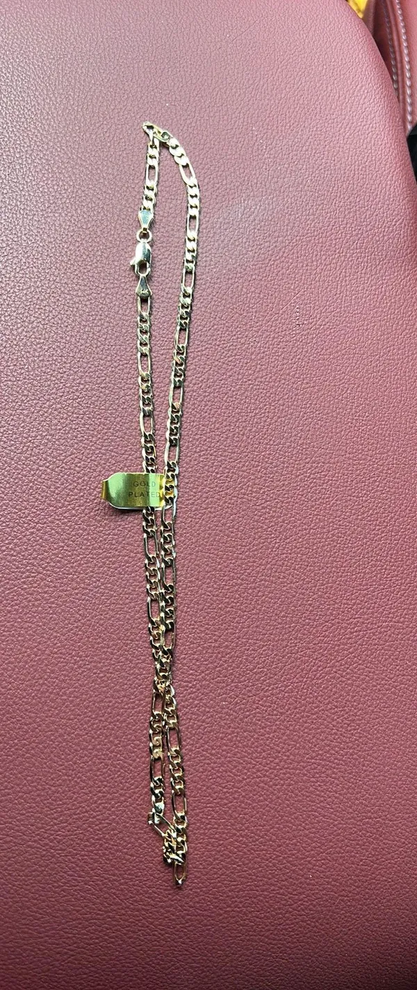 14k Gold Plated Chain - Image 3