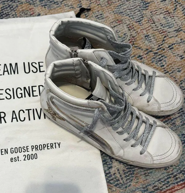 Golden Goose Sneakers - Image 4
