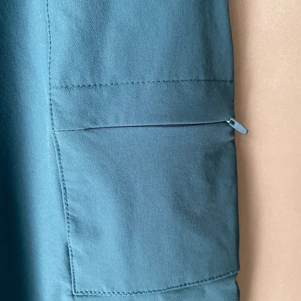Fabletics sz M‎ teal highwaisted pants - Image 5