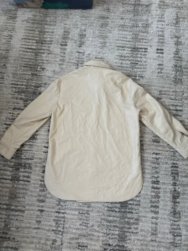 ZARA Leather Jacket - Image 4