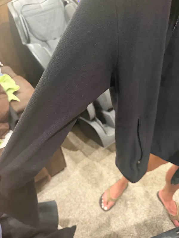 Black North face jacket - Image 5
