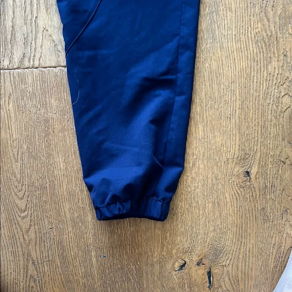 Figs Blue jogger Pants with Elastic Cuffs and Drawstring Waist XL‎ - Image 2