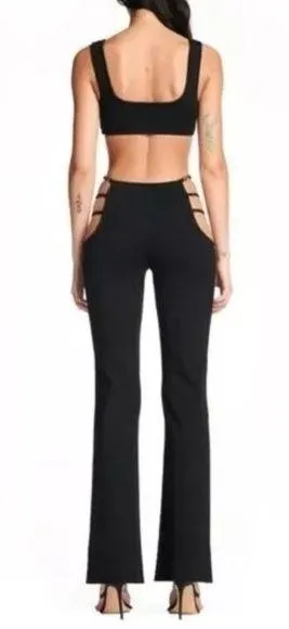 I. Am. Gia 2 Piece Pants Set Black XXS - Image 2