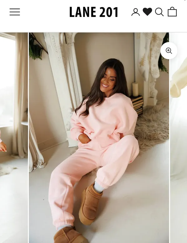 Pink Lounge Set - Image 4