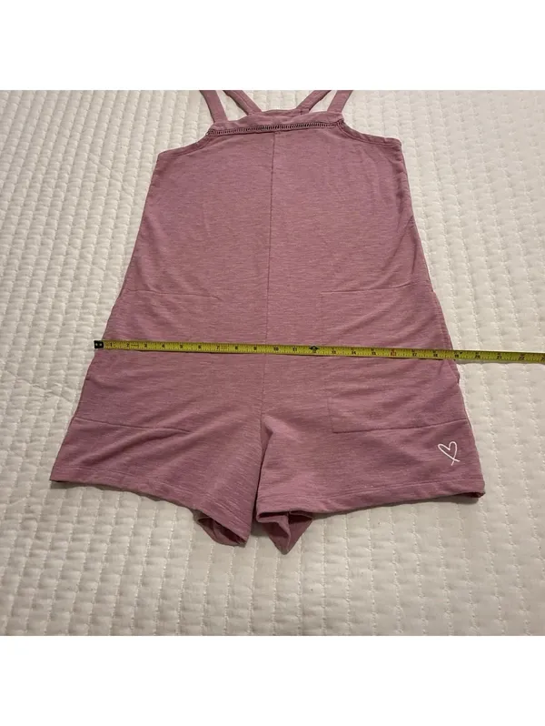 Victoria’s Secret Pink Sleep / Lounge Romper Sz S Small One Piece - Image 7
