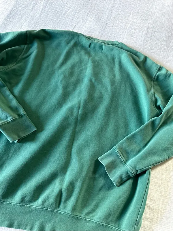 Green Girly ‘Toast’ Crew Neck Sweatshirt - Large - Image 6