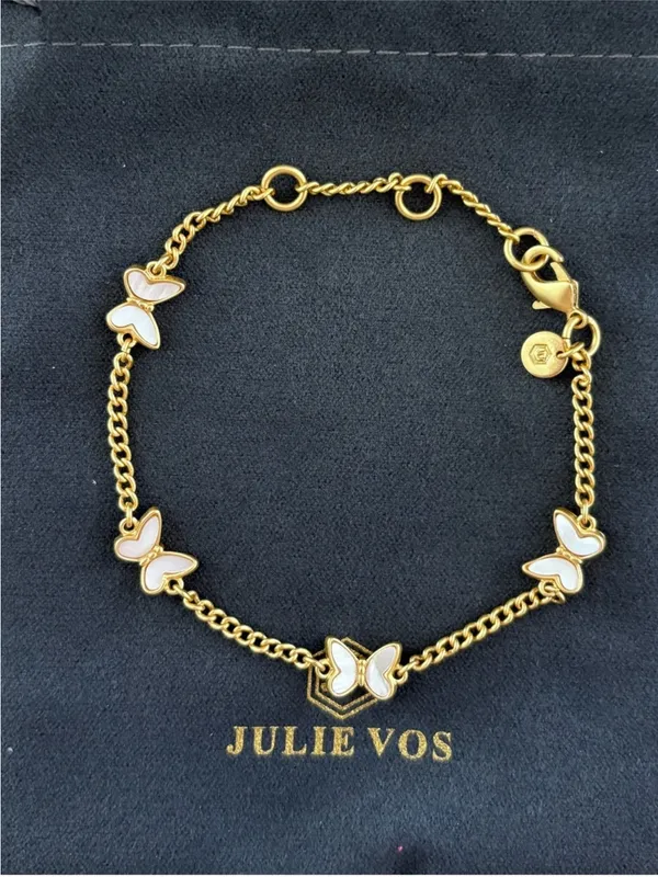 NWOT Julie Vos Papillon Delicate Bracelet - Image 3