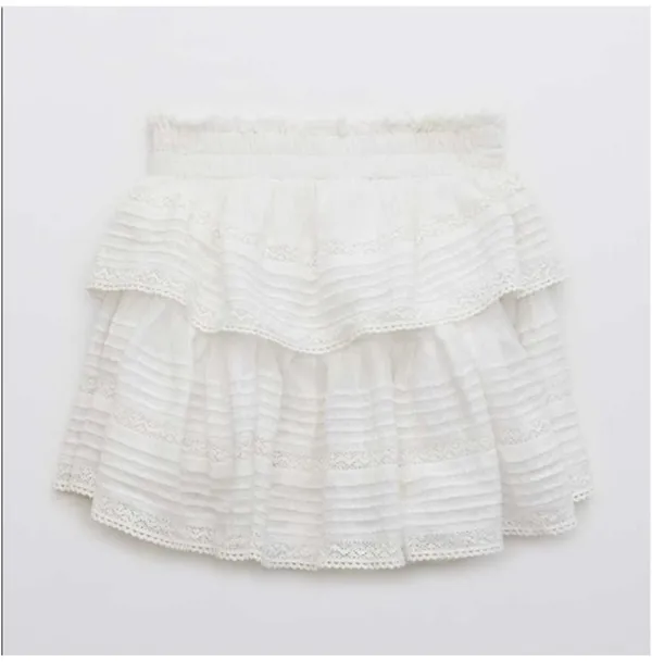 Aerie Rock & Ruffle Skirt - Image 4