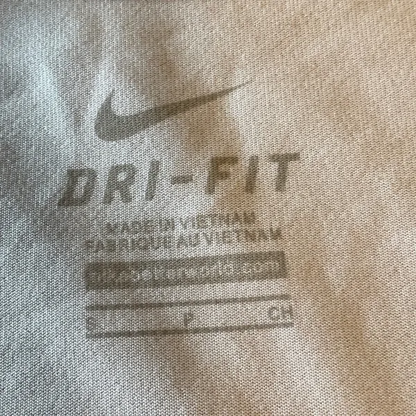 Nike Women's White and Blue University of Washington Tee - Image 7