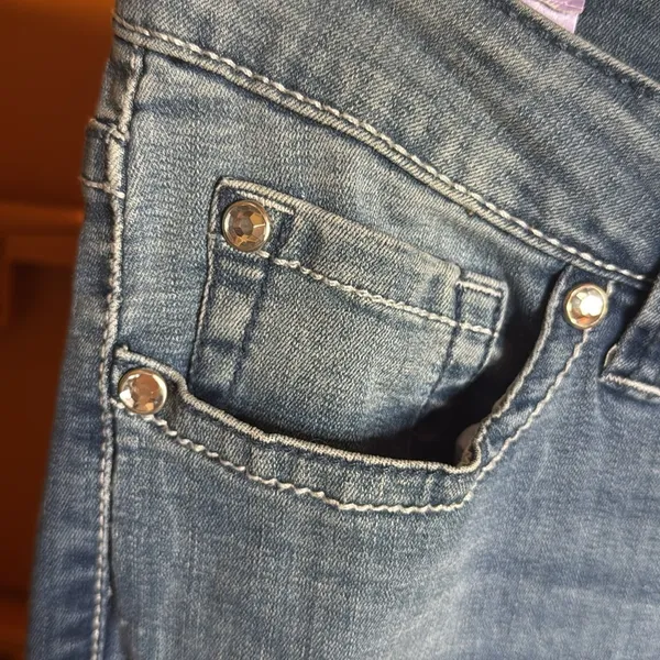 NWT Lee Houston Bootcut Midrise Fit Flex Motion Jeans Size 10 Medium - Image 6