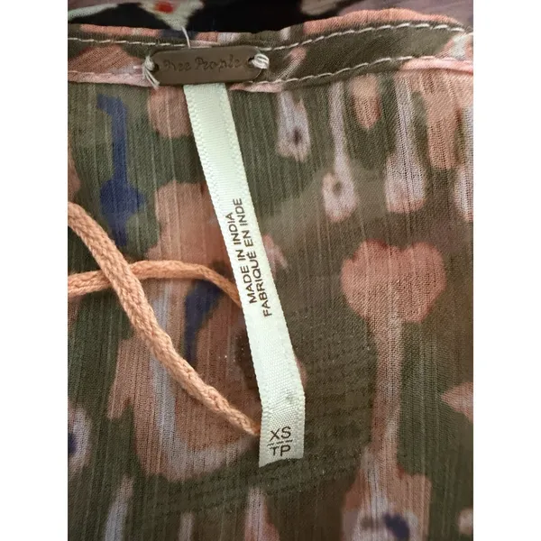 Free People Walk That Walk‎ Top Femme Combo Women's Size XS - Image 13