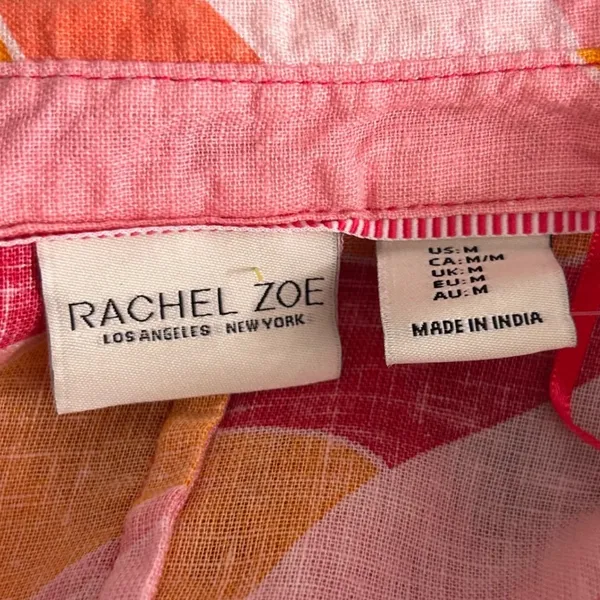 Rachel Zoe‎ Linen Dress M - Image 6