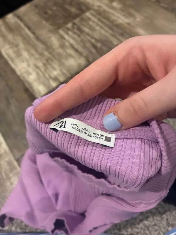 ZARA Tank Top Ribbed - Image 3