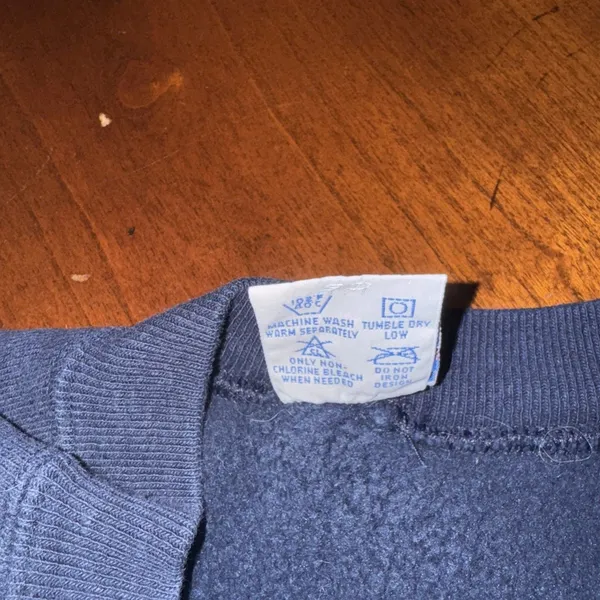 Champion Sweat Shirt Size XL Made In USA - Image 12
