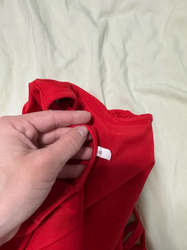 Red Cocktail/Formal Dress - Image 5