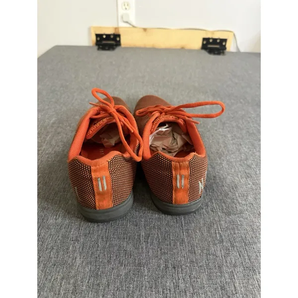 Nobull Superfabric Outwork CrossFit Trainers Women's Sz 9.5 Orange/black - Image 5