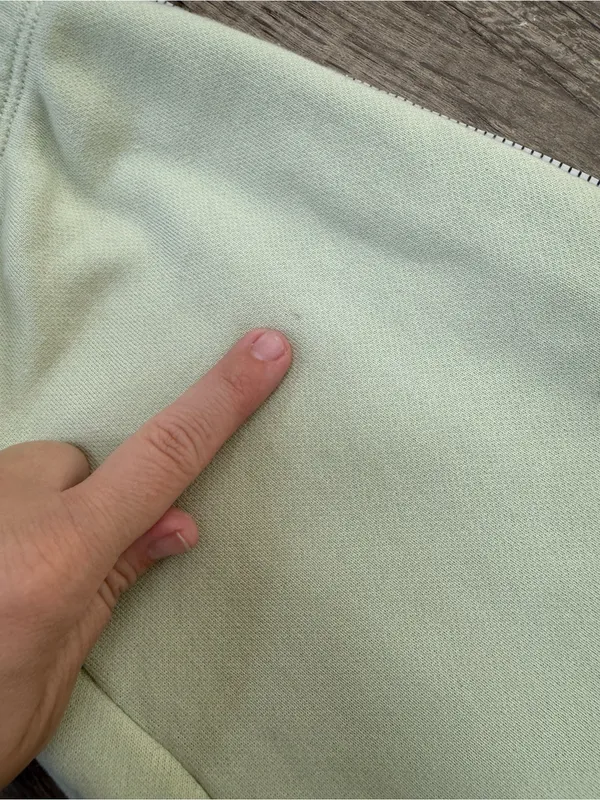 EBERJEY Sweatpants in French Terry‎ size large - Image 10