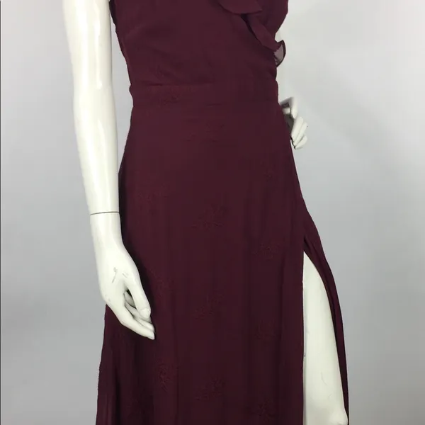 Lulus Side Slit Maxi Dress - Image 7