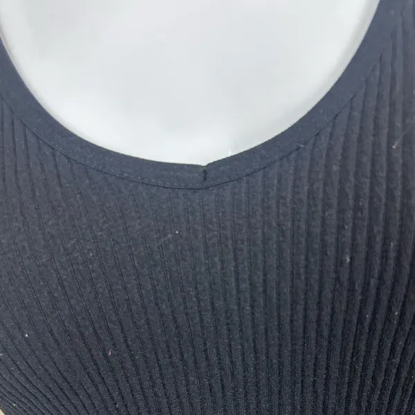 Aerie Black Active Bra Tank size M - Image 3