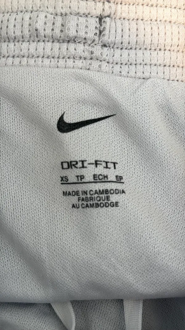 Nike Grey Two-Tone Running Shorts - Image 4