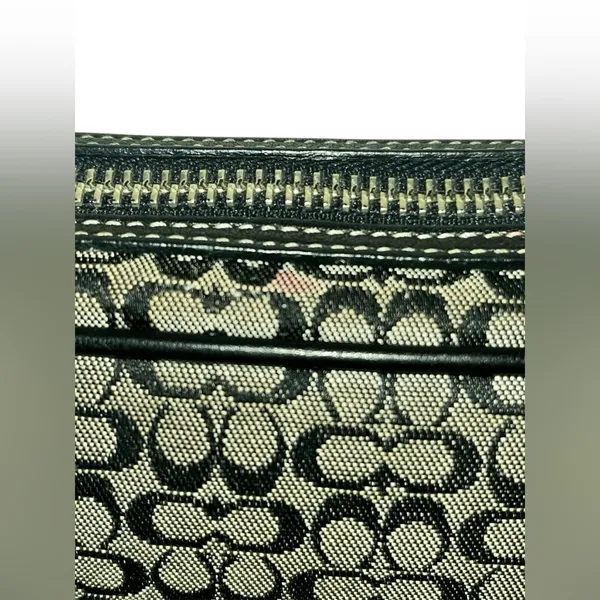 Coach Vintage Soho Signature Jacquard Shoulder Bag 6341 - Image 8