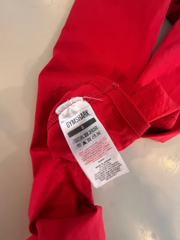Gymshark Red Leggings size small - Image 5