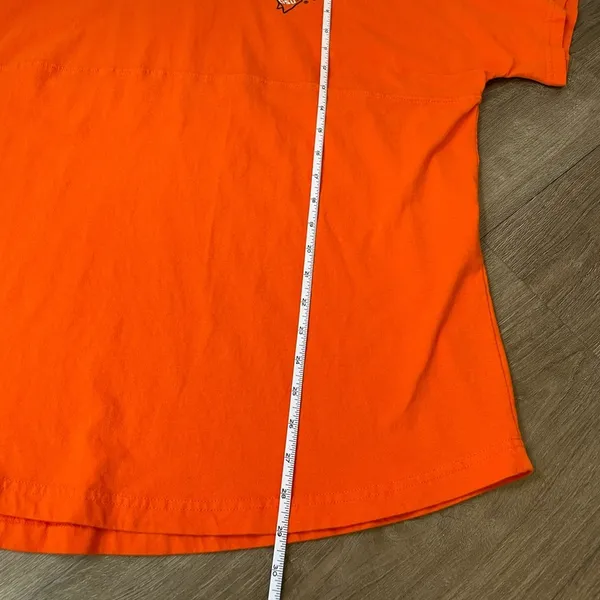 Knights Apparel For Her Orange OSU Cowboys T-shirt NCAA Sports ~ Size Large - Image 9