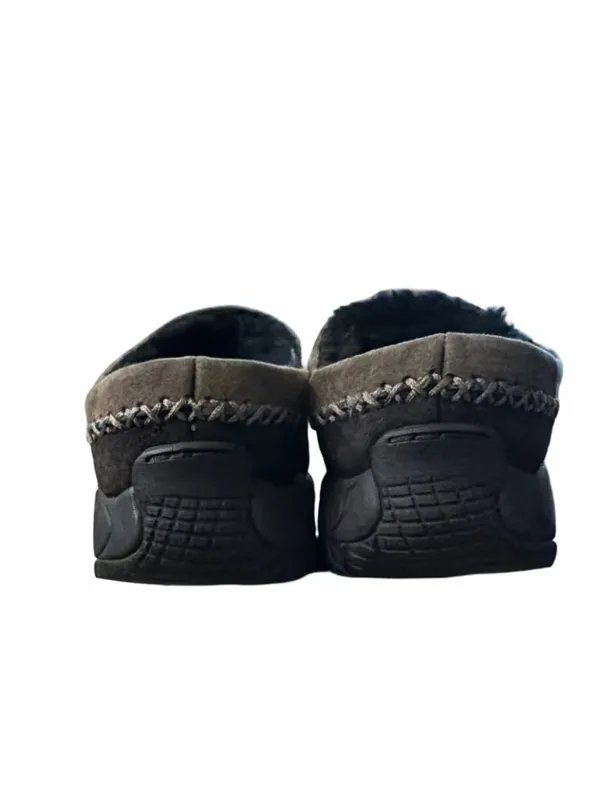 Merrell Encore Chill Stitch Black Mule Clogs Slip On Suede Women's Size 8.5 US - Image 3