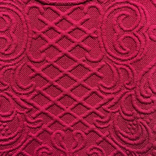 Deletta for Anthropologie‎ magenta textured 3/4 sleeve sweater size s - Image 3