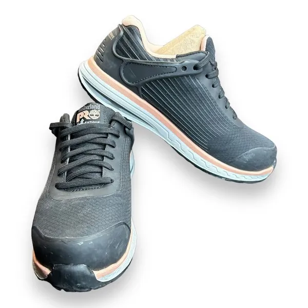 Timberland Pro Women's Drivetrain, Black‎ Comp Toe Sneakers, Size 6 - Image 6