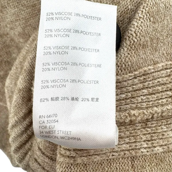 Anthropologie Margarita Tunic Sweater size M - Image 4