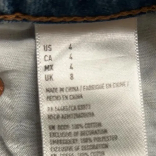American Eagle Denim Skirt - Image 4