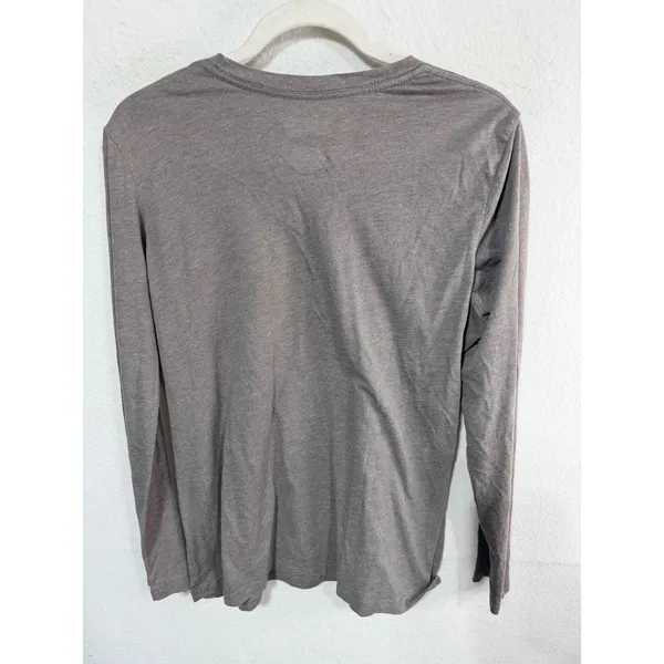 NFL Team Apparel Green Bay Packers Football Long Sleeve Graphic NFL Tee XL Gray - Image 4