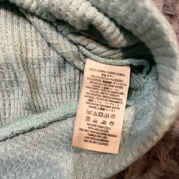 NEW‎ Free people Women's Light Blue Top - Image 4